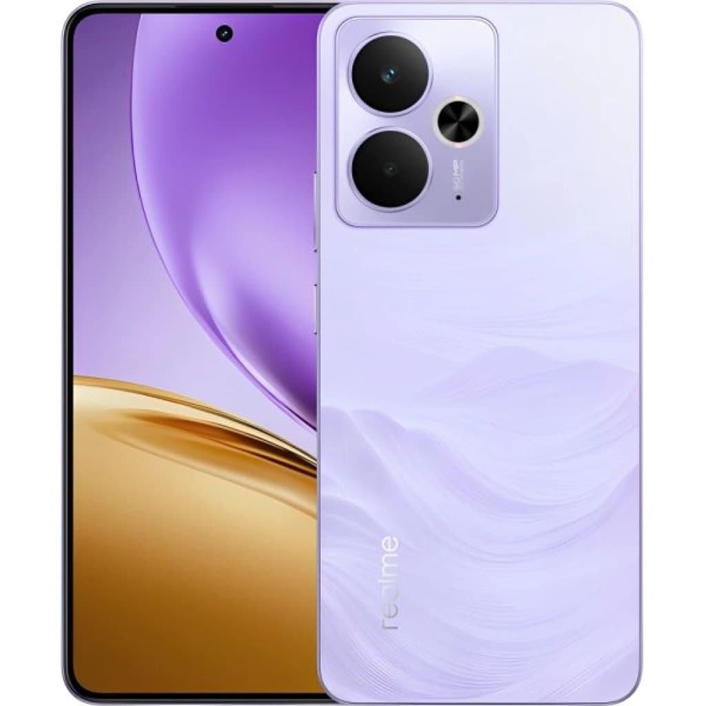 Celular realme 14T 5G 8 GB RAM 256 GB, Morado