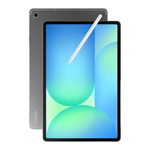 Tablet Samsung Galaxy Tab S10 FE+ de 13,1" com S Pen, 8 GB RAM, 128 GB, Wi-Fi, cinza (SM-X620), imagem 1 de 1