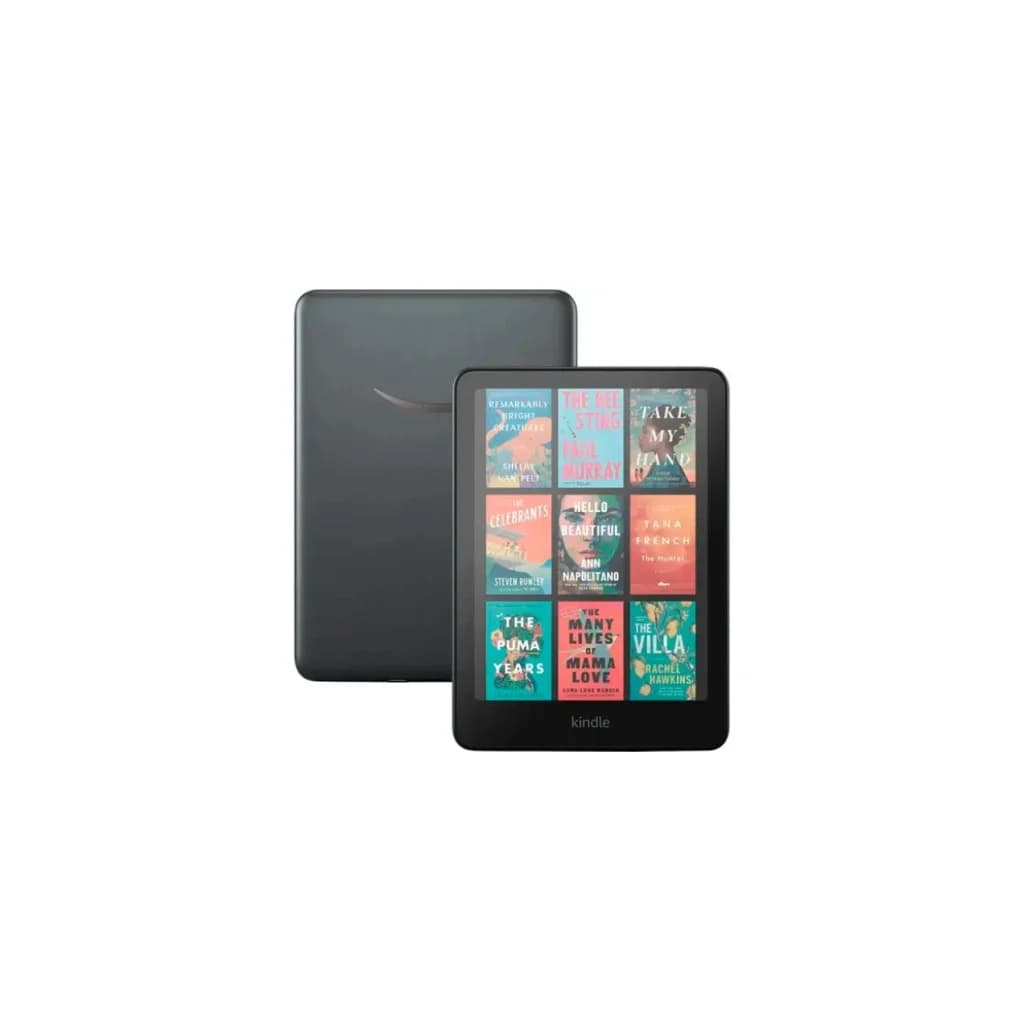 Amazon Kindle Colorsoft Color E-Reader, 7", 32 GB, Black