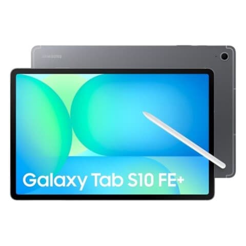 Samsung Galaxy Tab S10 FE+ 13,1"-Tablet mit S Pen, 8 GB RAM, 128 GB, 5G, Grau (SM-X626B)