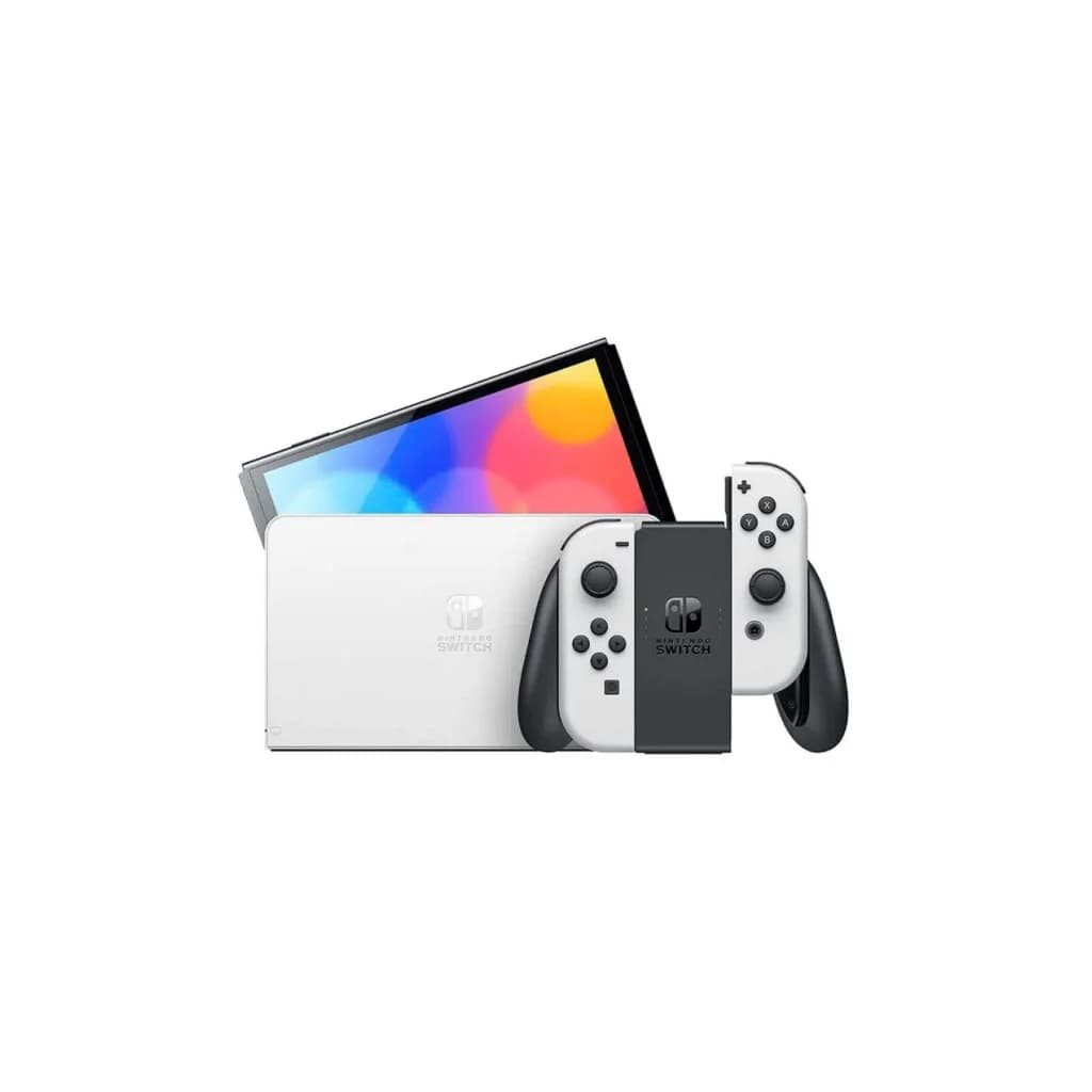 Nintendo Switch OLED-Modell 64 GB, Joy-Con Weiß