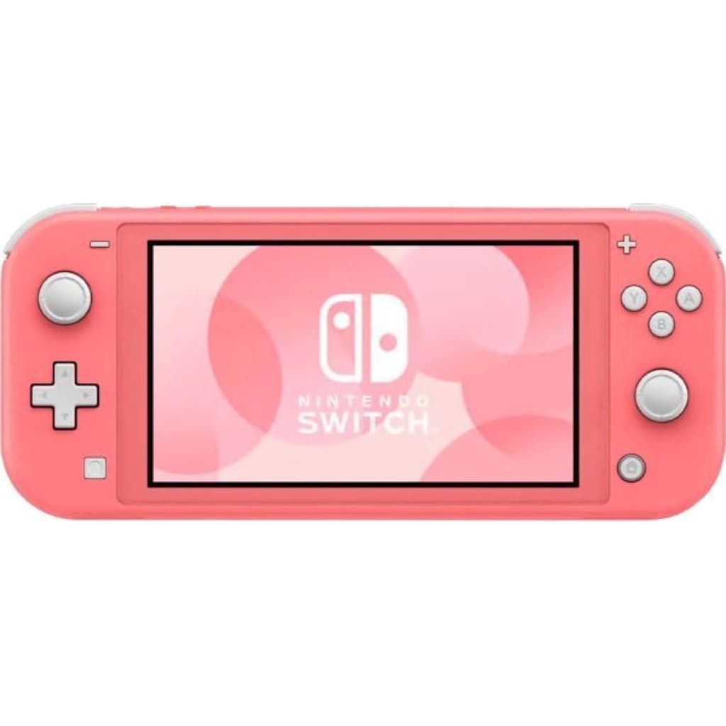 Nintendo Switch Lite Handheld-Konsole 32 GB, Koralle