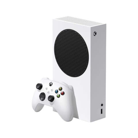 Microsoft Xbox Series S 512 GB Digital-Konsole, Weiß