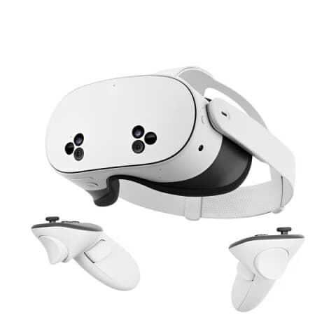 Meta Quest 3S 128 GB Mixed-Reality-VR-Headset