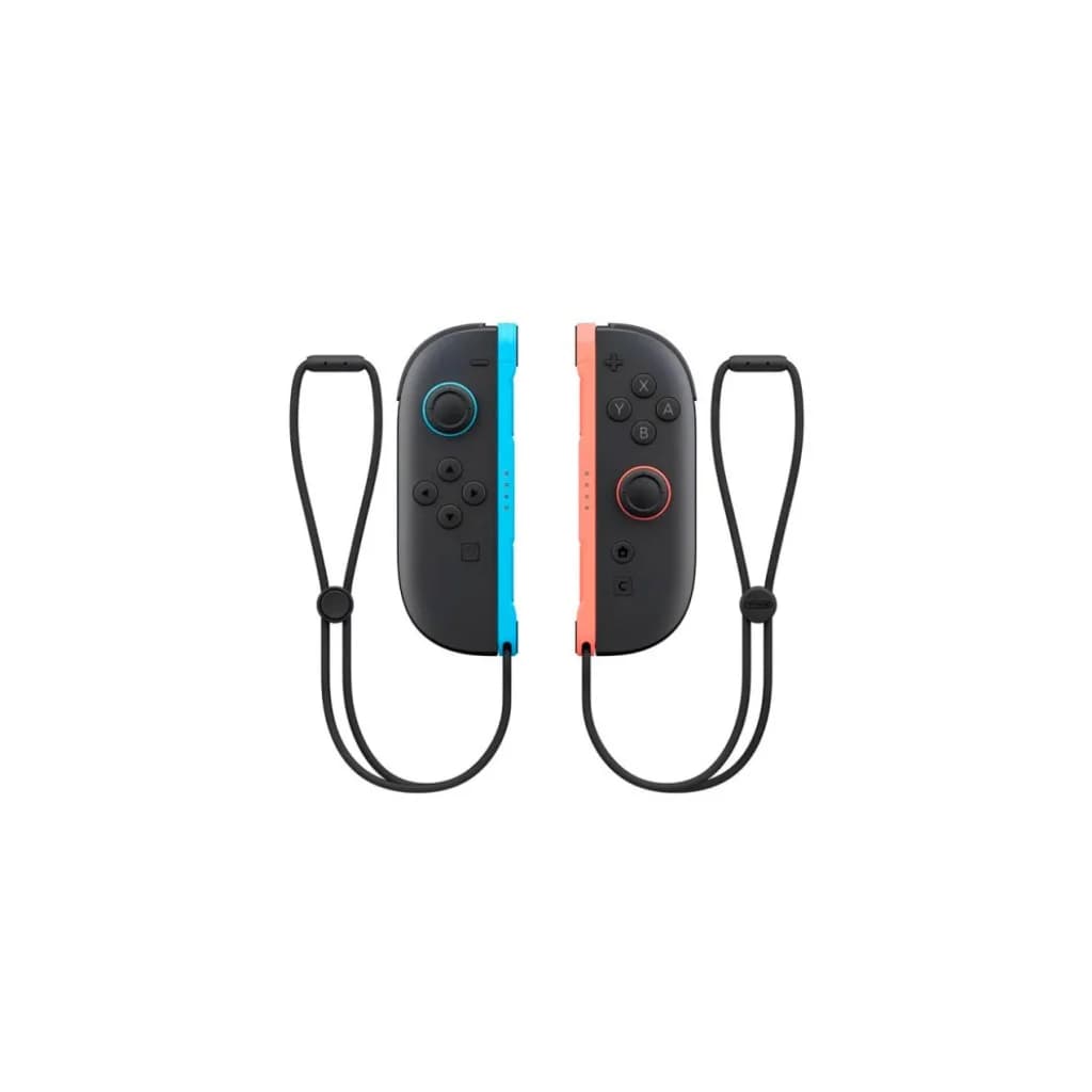 Nintendo Switch 2 Joy-Con 2 Paar (L/R), Hellblau/Hellrot