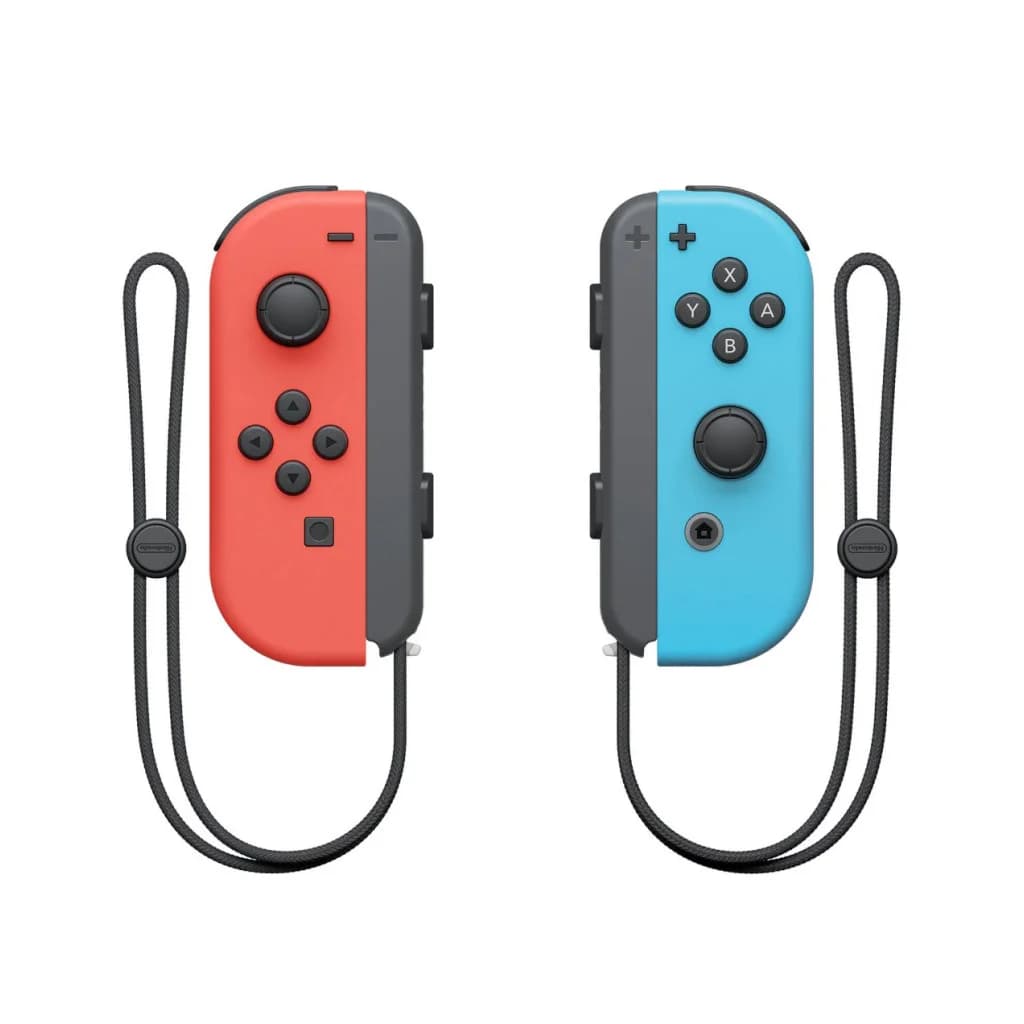 Nintendo Switch Joy-Con Paar (L/R), Neonrot/Neonblau