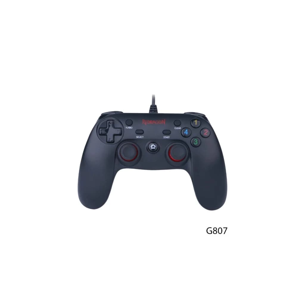 Redragon Saturn G807 USB-Gamepad mit Kabel für PC und PS3