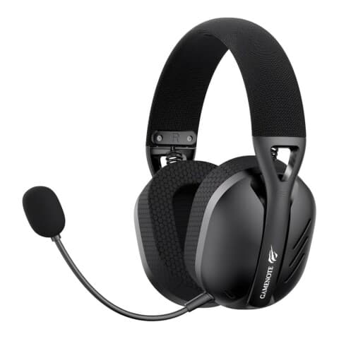 Havit Fuxi H3P kabelloses Gaming-Headset, 2,4 GHz und Bluetooth, Schwarz