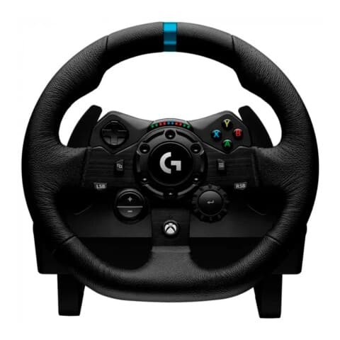 Volante y pedales Logitech G923 TRUEFORCE para Xbox y PC