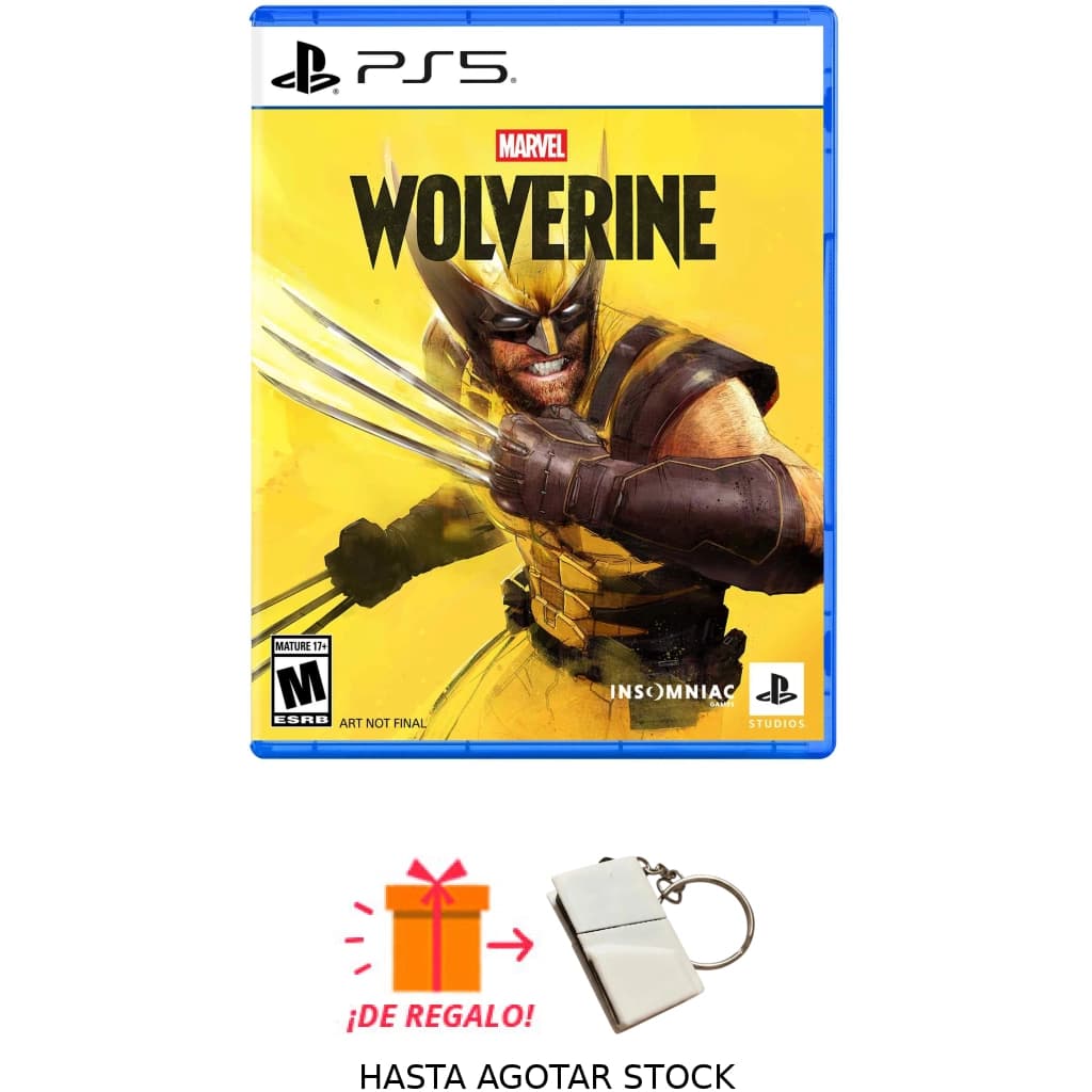 Marvel's Wolverine für PS5 (Disc)