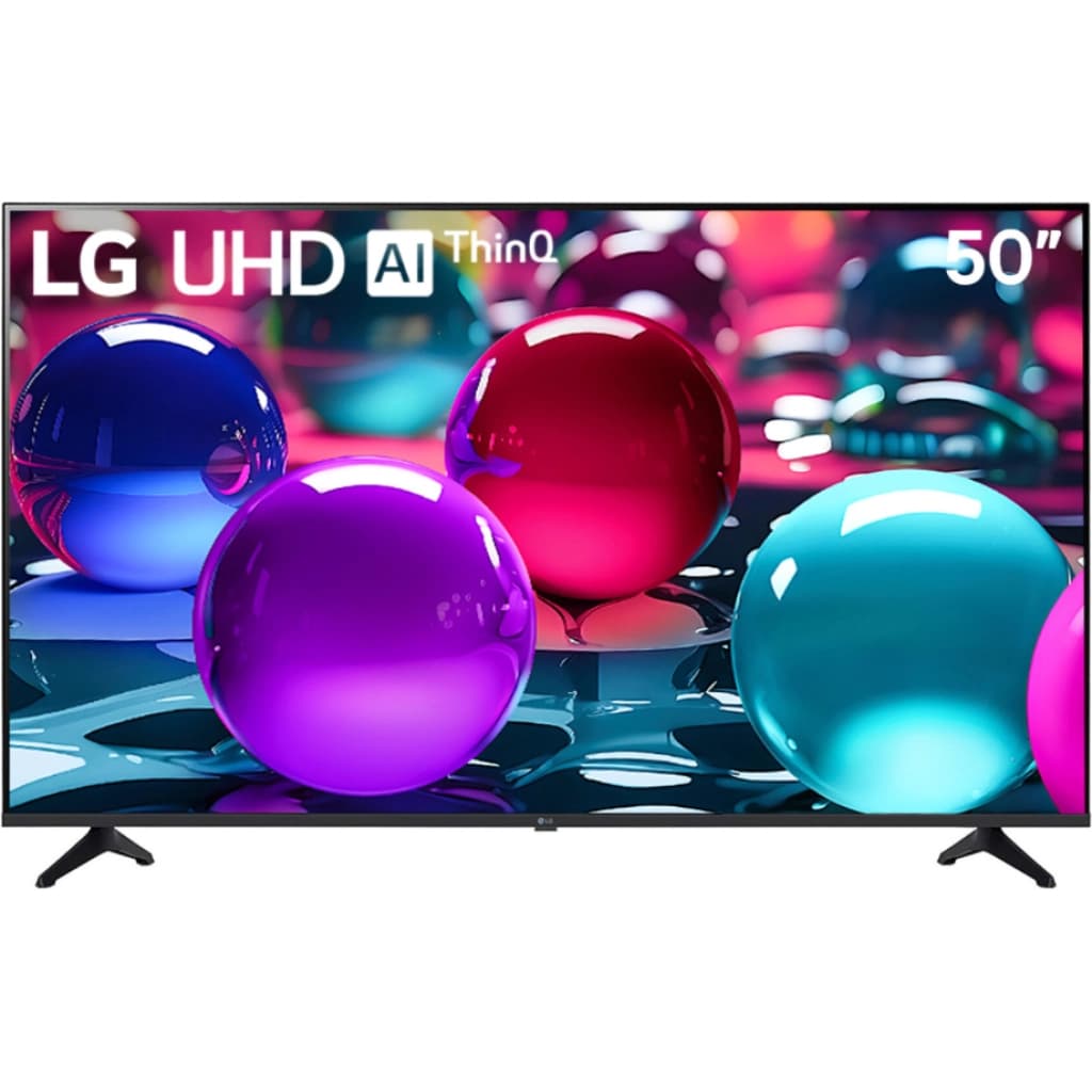 Smart TV LG 50" UA7300 4K, webOS (50UA7300PSB)