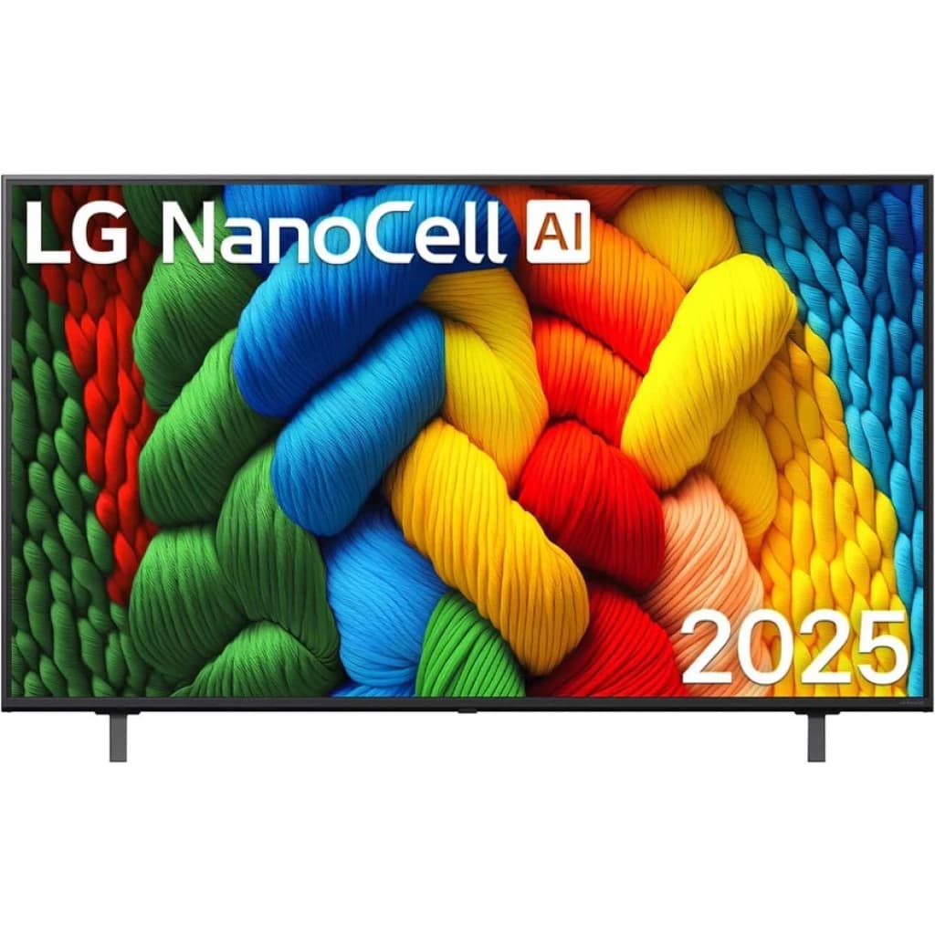 Smart TV LG 55" NanoCell NANO80 4K, webOS (55NANO80ASA), imagem 1 de 1