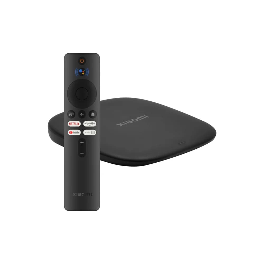 Xiaomi TV Box S (3. Gen.), 4K-Google-TV-Streaming-Box (MDZ-32-AA)