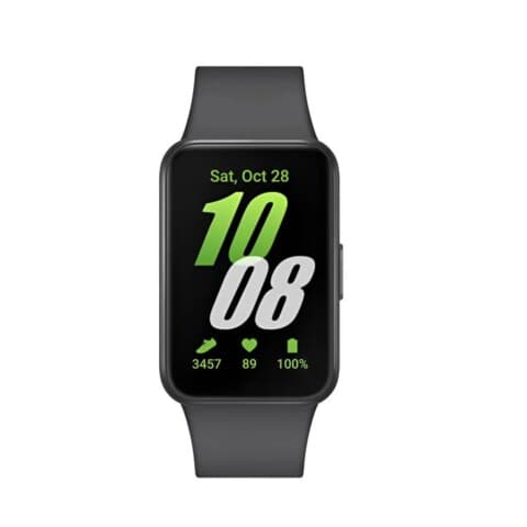Samsung Galaxy Fit3 Fitness-Armband, Grau (SM-R390), Bild 1 von 5