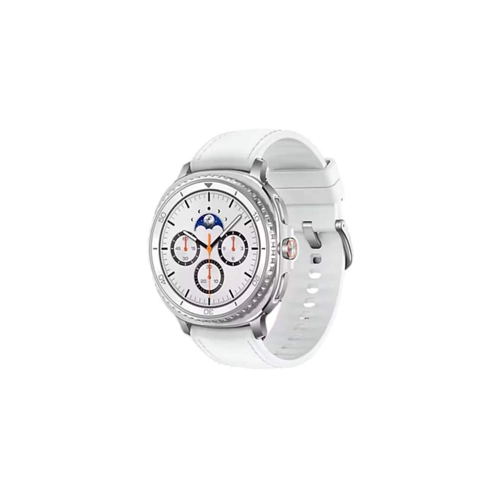 Reloj Samsung Galaxy Watch8 Classic 46 mm Bluetooth, blanco (SM-L500)