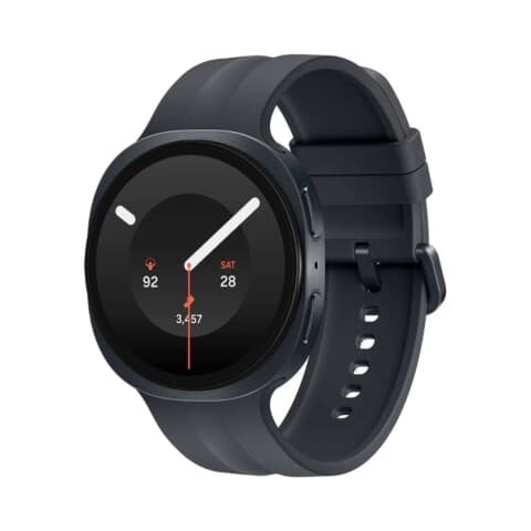 Samsung Galaxy Watch9 44 mm Bluetooth-Smartwatch, Graphit (SM-L350), Bild 1 von 5