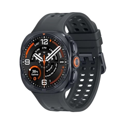 Samsung Galaxy Watch Ultra2 47 mm LTE-Smartwatch, Titan Grau (SM-L715F), Bild 1 von 2