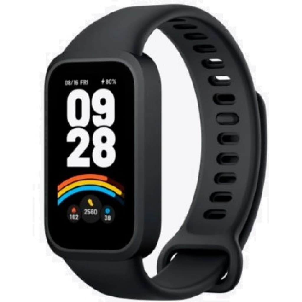 Xiaomi Smart Band 9 Active Fitness-Armband, Schwarz (BHR9444GL), Bild 1 von 3