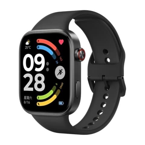 Xiaomi Redmi Watch 6 Smartwatch mit GPS, Obsidian Black (M2523W1), Bild 1 von 5