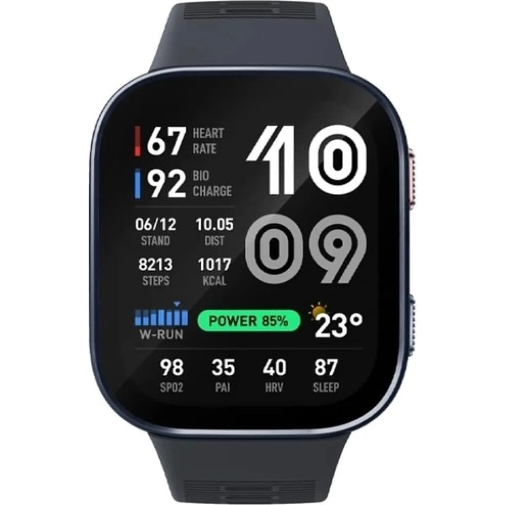 Relógio Amazfit Bip Max com GPS, cinza carbono (A2568)