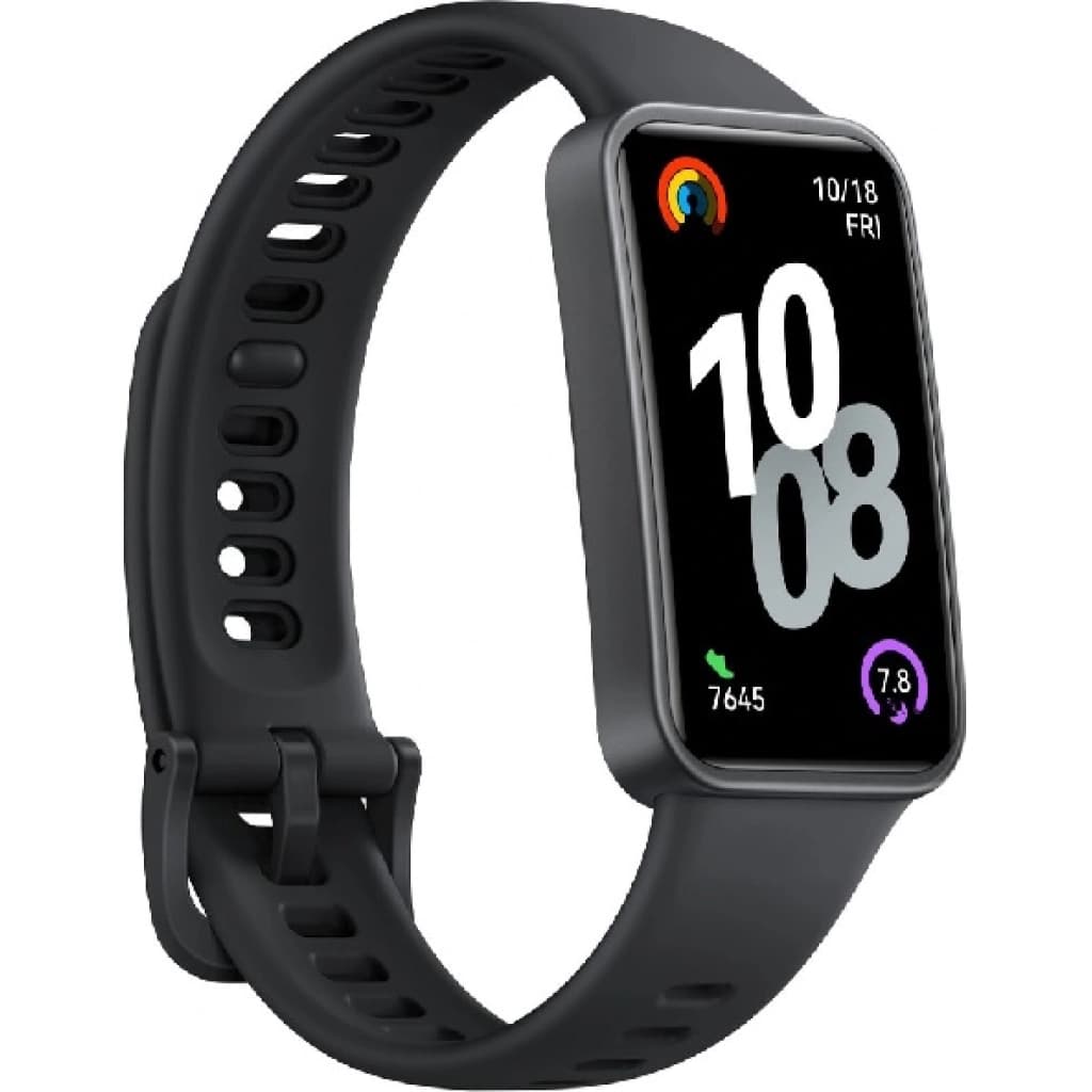 Pulseira Huawei Band 10, preta, imagem 1 de 1