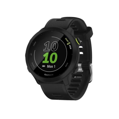 Garmin Forerunner 55 GPS-Laufuhr, Schwarz (010-02562), Bild 1 von 5