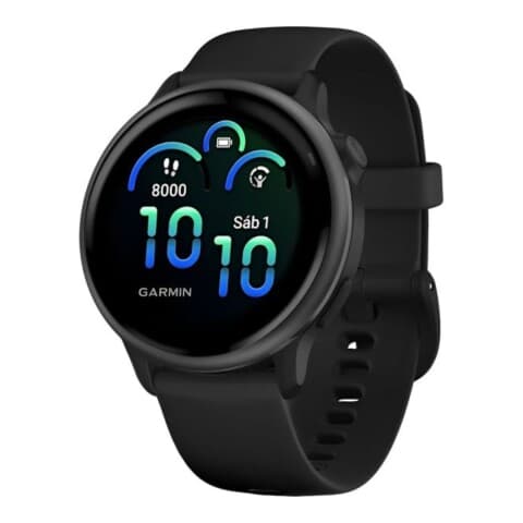 Garmin Vivoactive 6 GPS-Smartwatch, Schwarz (010-02985), Bild 1 von 5