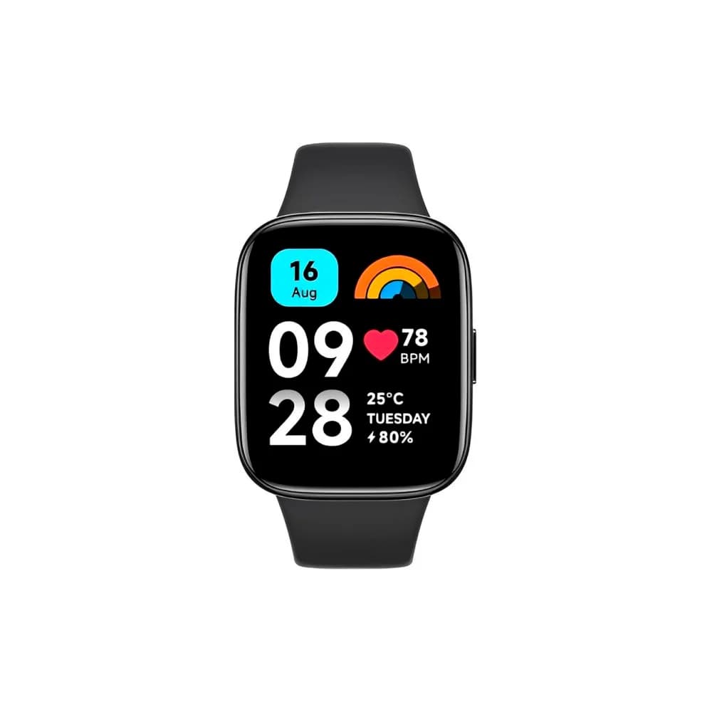 Reloj Xiaomi Redmi Watch 5 Active, negro medianoche (M2351W1), imagen 1 de 5
