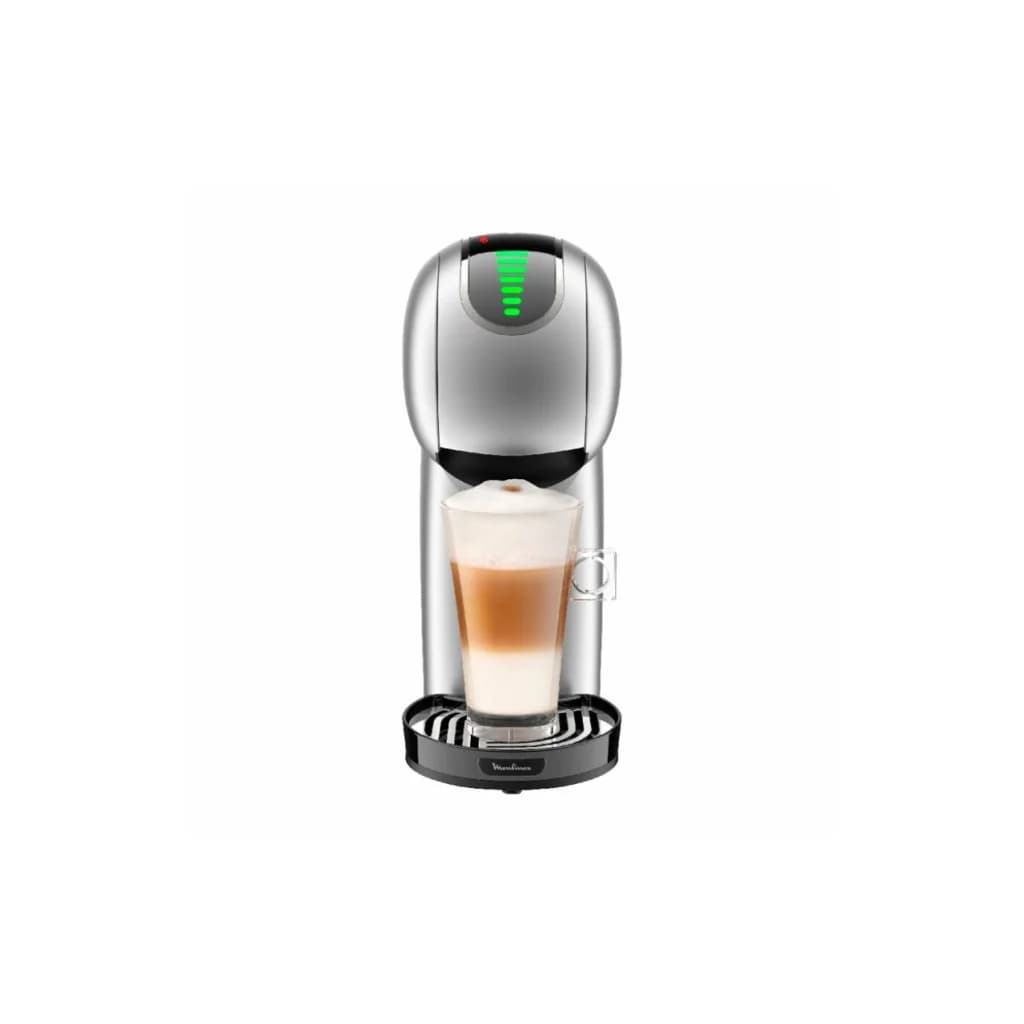 Moulinex Dolce Gusto Genio S Touch Capsule Coffee Machine, Touch Panel, Silver