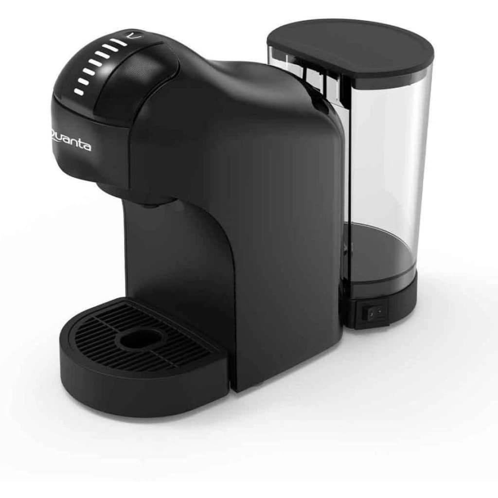 Quanta QTCMC50 3-in-1 Multi-Capsule Coffee Machine, Dolce Gusto, Nespresso & Ground, Black