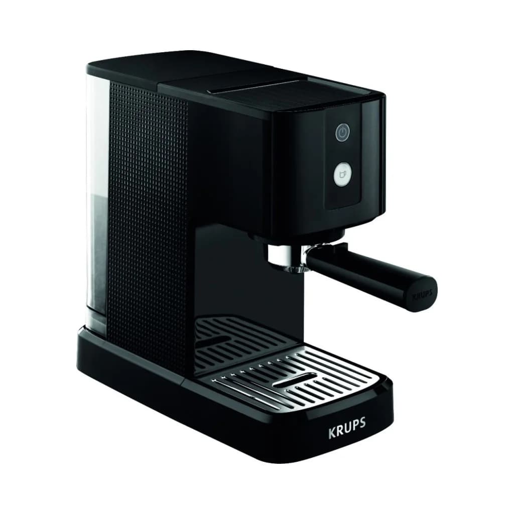 Cafetera espresso Krups Calvi XP341, 15 bar, compacta, negra