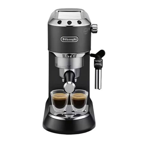 Cafetera espresso De'Longhi Dedica EC685, 15 bar, negra