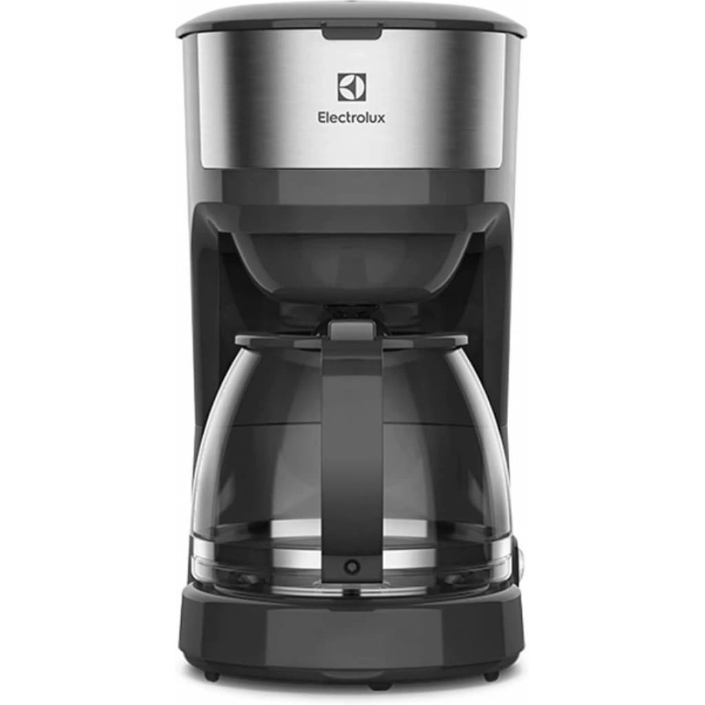 Cafetera de goteo Electrolux Efficient ECM20, 1,2 L, 30 tazas, negra/inox