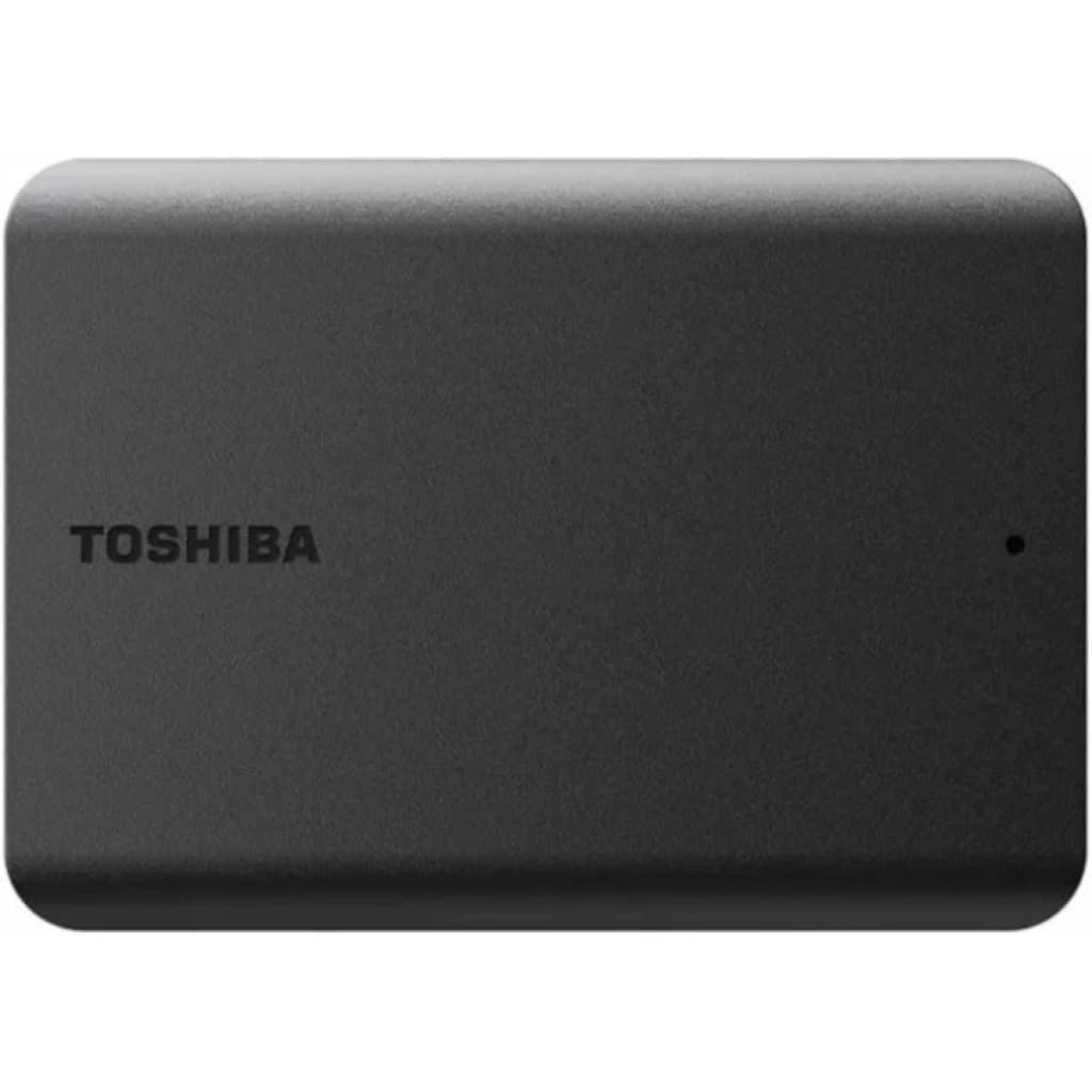 Disco duro externo portátil Toshiba Canvio Basics de 4 TB, USB 3.2, negro (HDTB540)