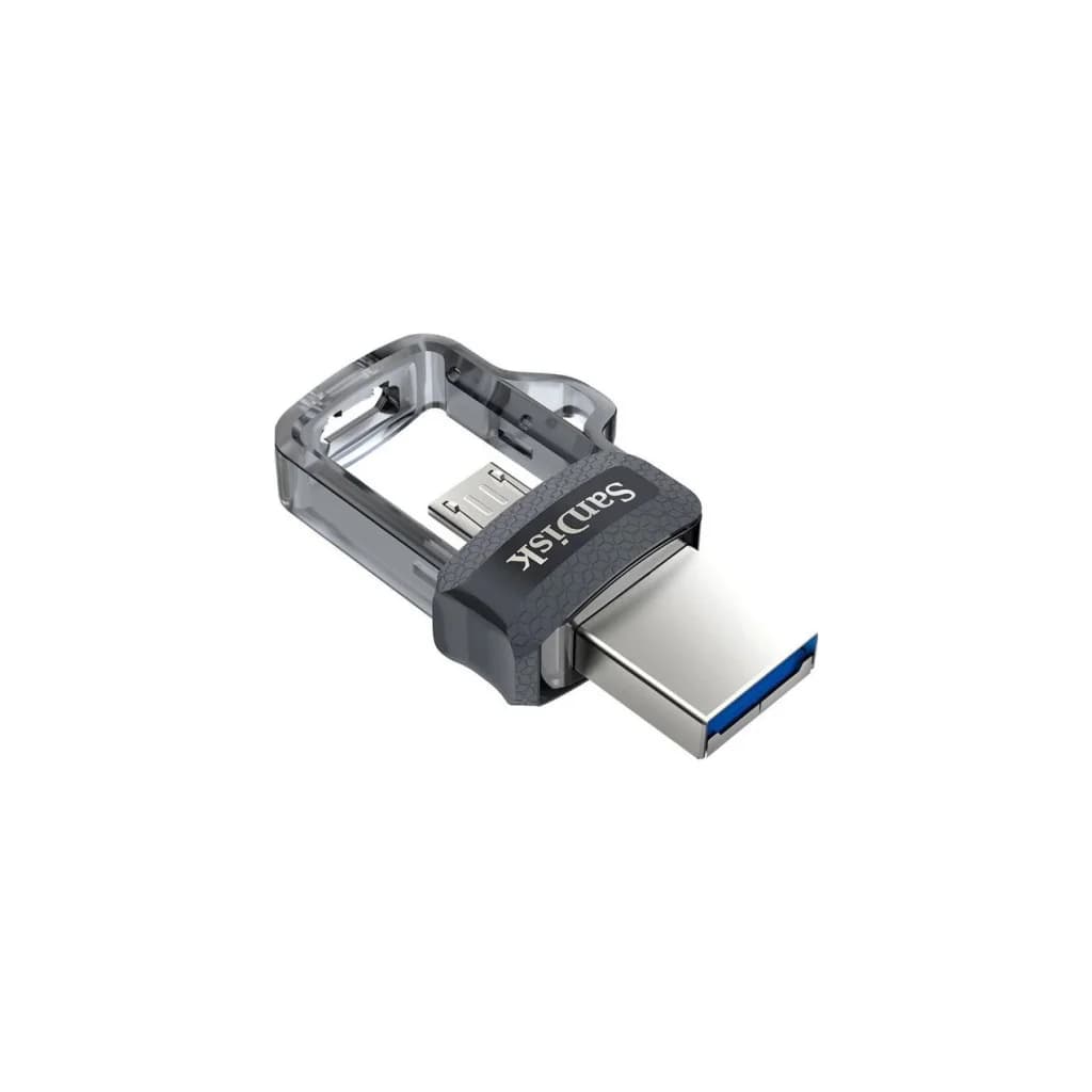 Pendrive dual SanDisk Ultra Dual Drive m3.0 de 128 GB, micro-USB y USB 3.0 (SDDD3)