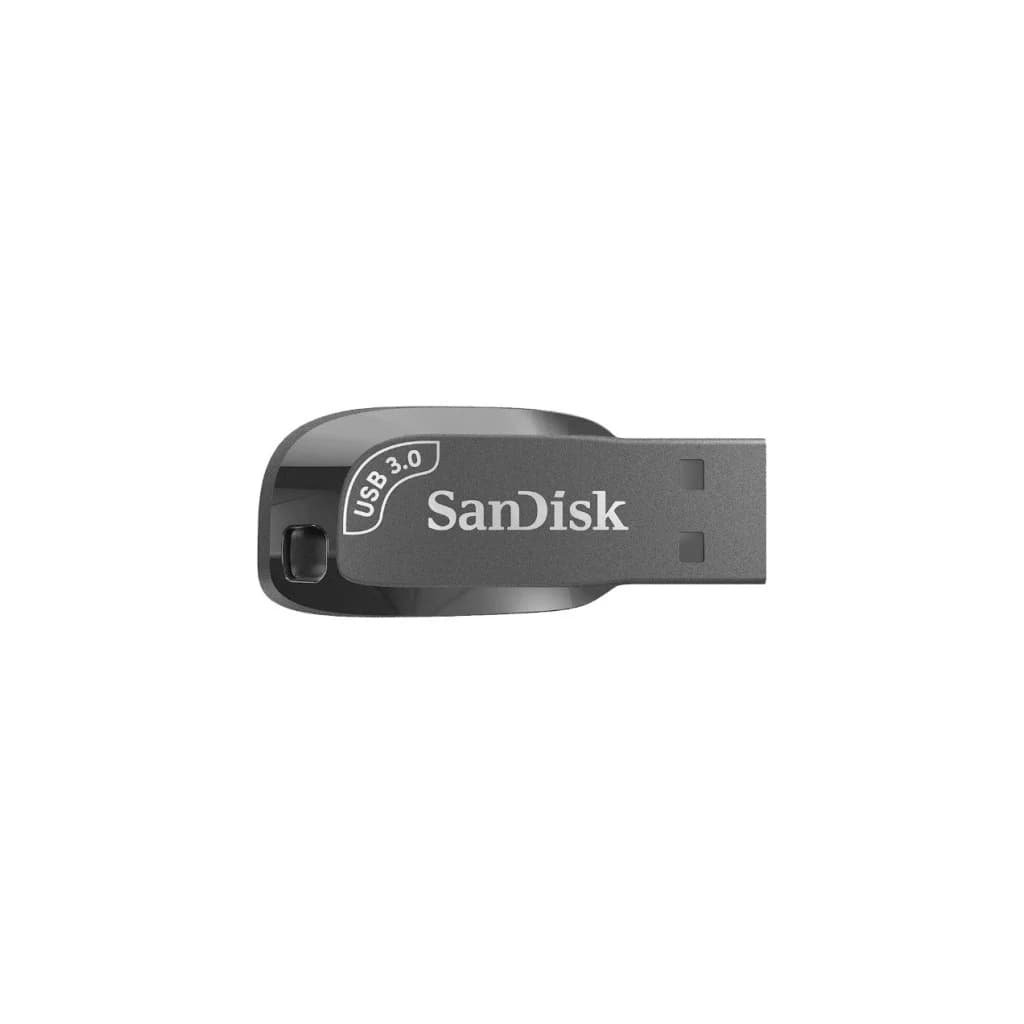 Pendrive SanDisk Ultra Shift de 256 GB, USB 3.0, hasta 100 MB/s, negro (SDCZ410)