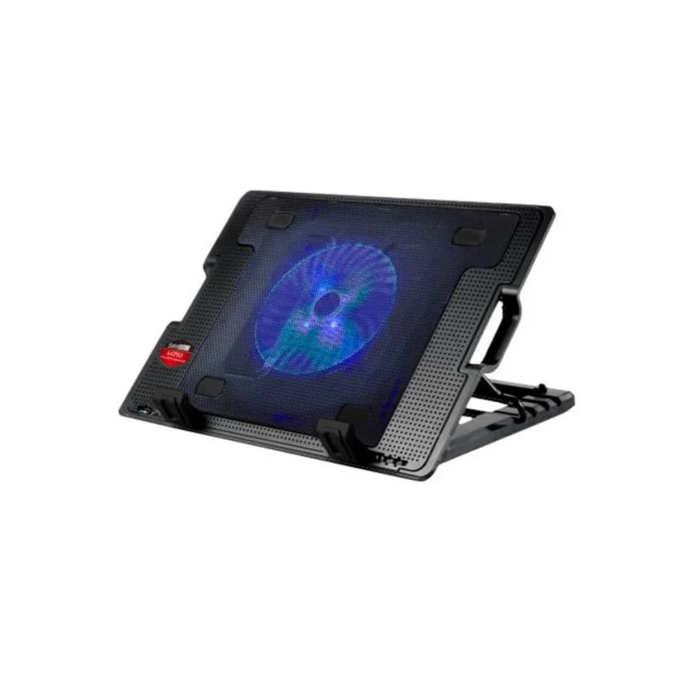 Base refrigerante Satellite A-CP03 para notebook con ventilador grande de 160 mm, 9–17"