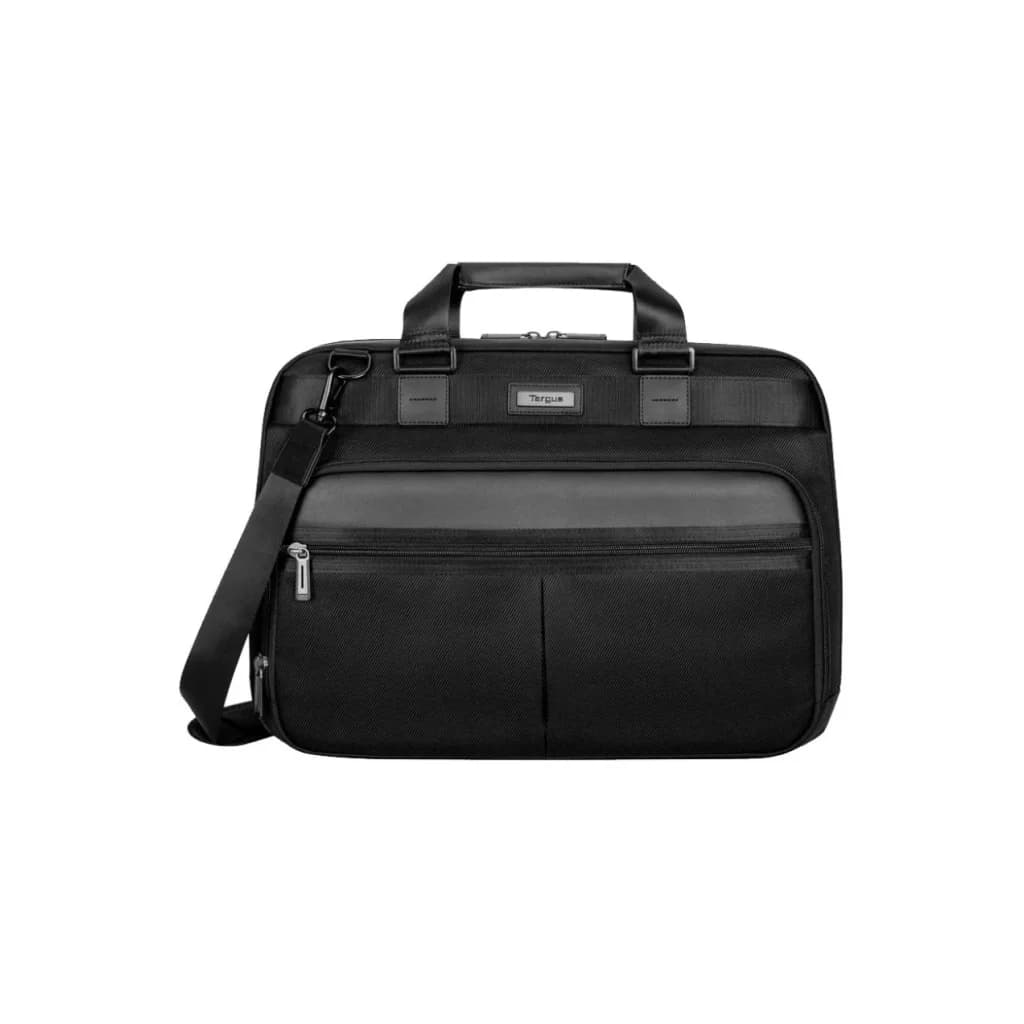 Targus Mobile Elite Checkpoint-Friendly Laptop-Aktentasche 15–16", Schwarz (TBT045US)