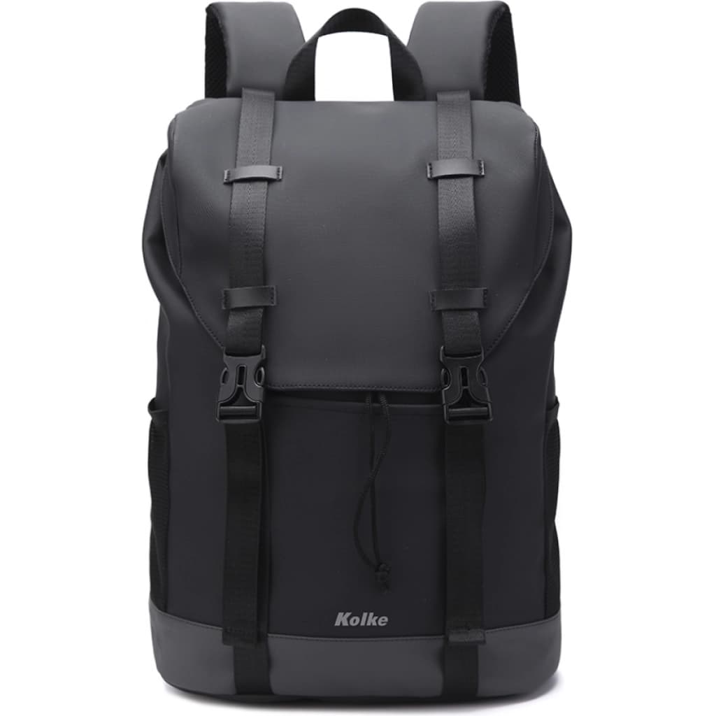 Mochila Kolke Casual Explorer KVM-691 para notebook 15,6", preta