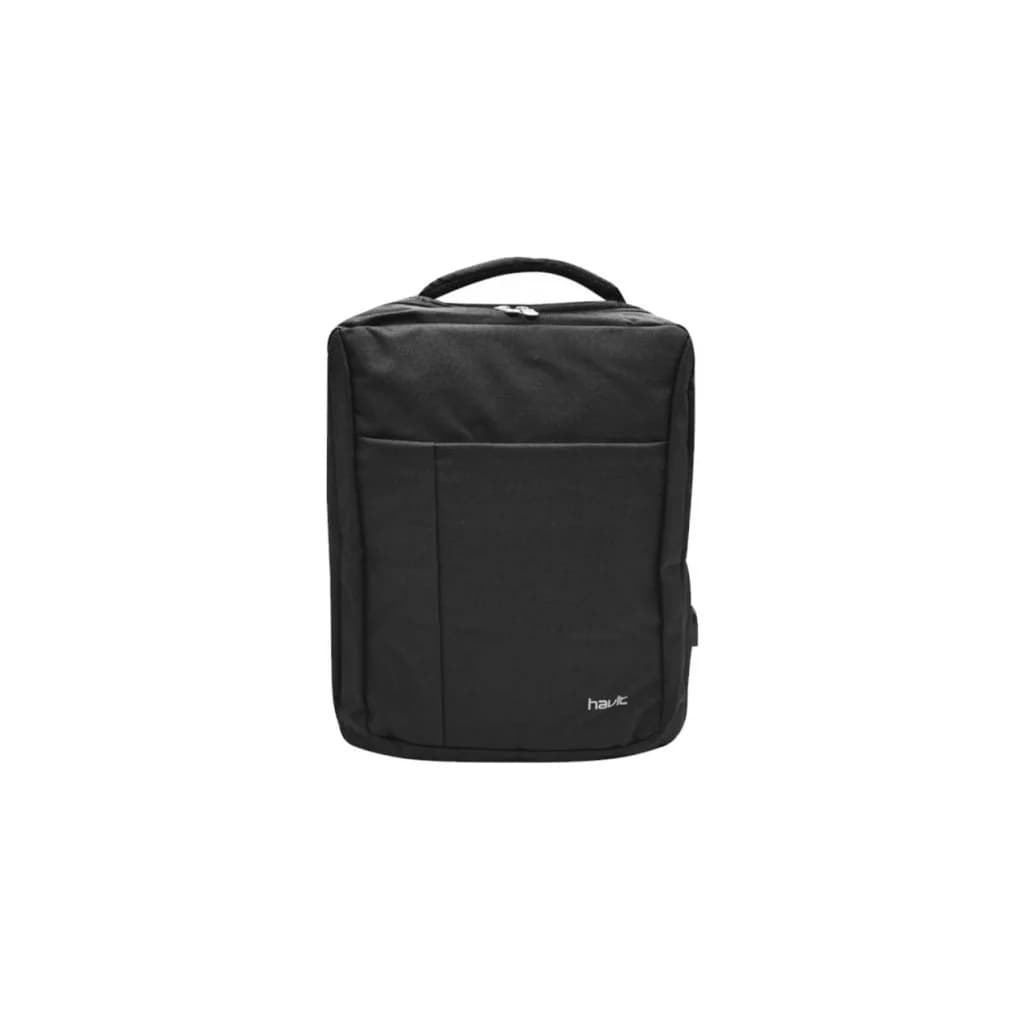 Mochila para notebook Havit HV-H0028 15,6" resistente à água, preta