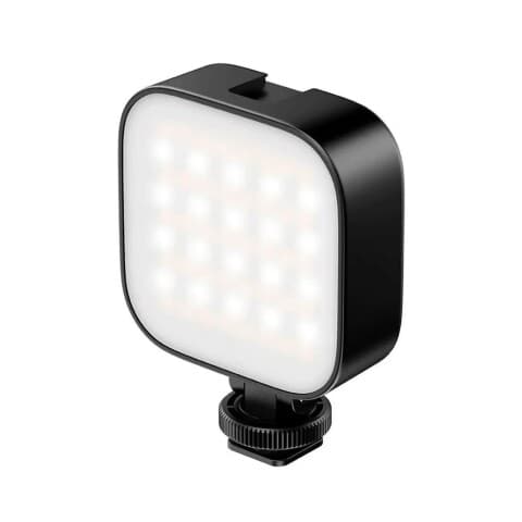 Ulanzi U60 RGB-LED-Videoleuchte für Videocalls und Streaming, Schwarz (L027GBB1)