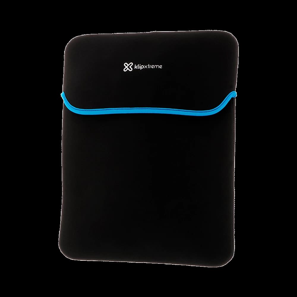 Capa reversível para notebook Klip Xtreme Kolours KNS-415 15,6", azul/preta
