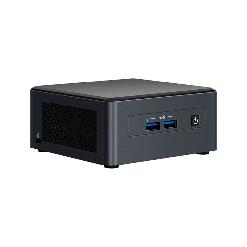 Intel NUC 11 Mini PC, Intel Core i7 (11th Gen), 8 GB DDR4 RAM, 256 GB M.2 SSD, Windows 11 Home