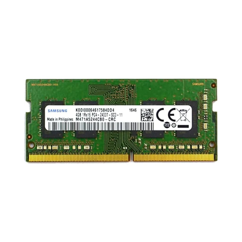 Samsung 4 GB DDR4 SO-DIMM Laptop-Arbeitsspeicher, 2400 MHz