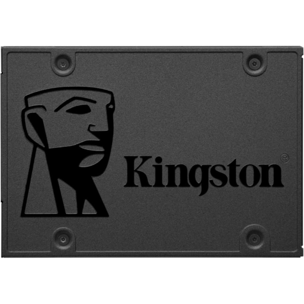 SSD interno Kingston A400 de 480 GB, SATA de 2,5" (SA400S37/480G)