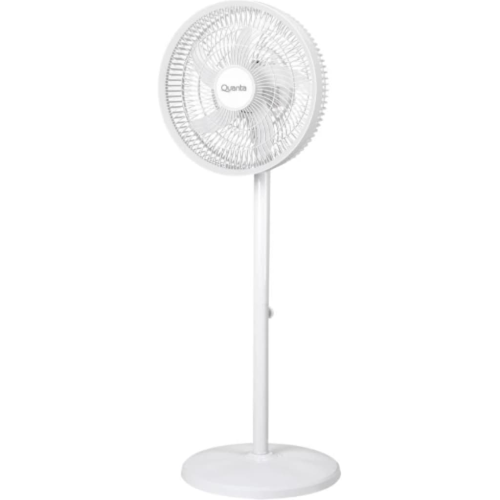 Ventilador recargable Quanta QTVR140 2 en 1, 14", hasta 8 h de batería, blanco, imagen 1 de 1
