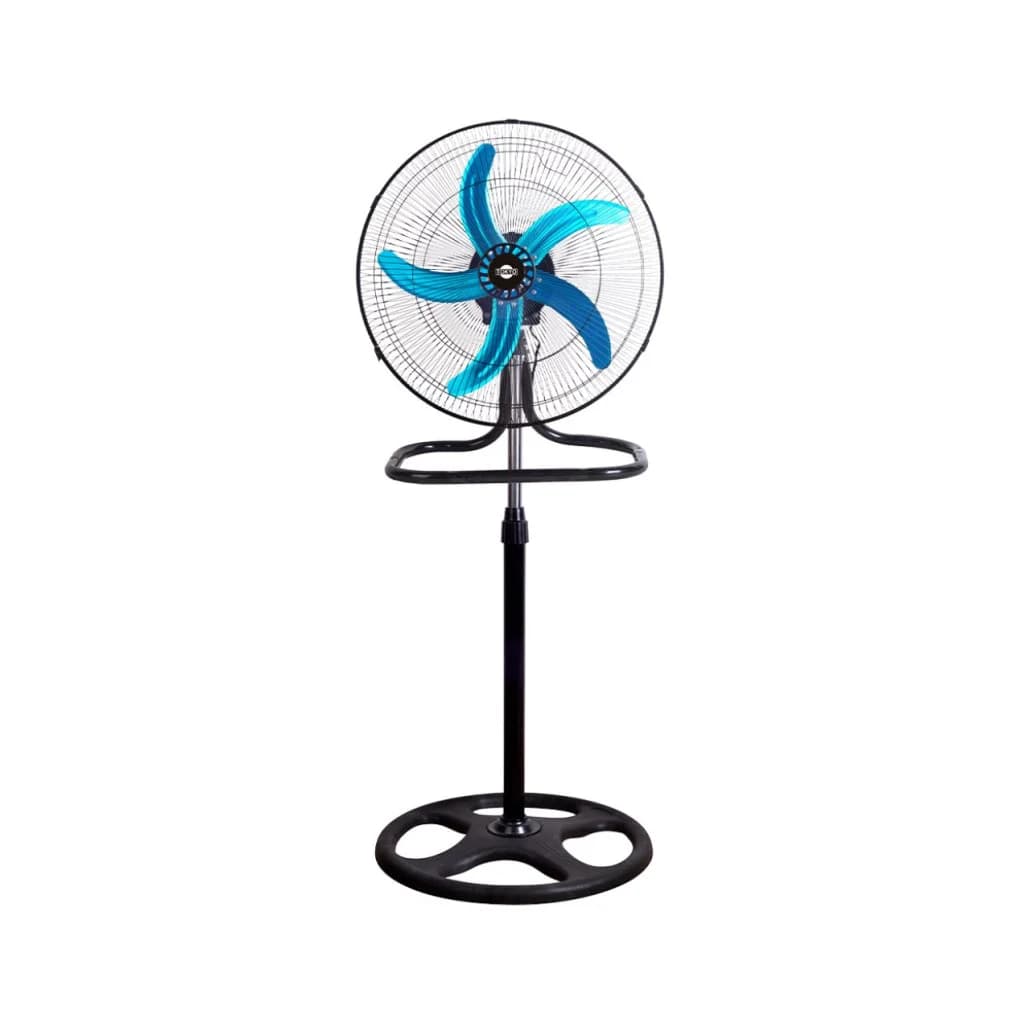Tokyo VETOK3EN1 3-in-1 Fan, 18", Pedestal, Floor or Wall, 60 W