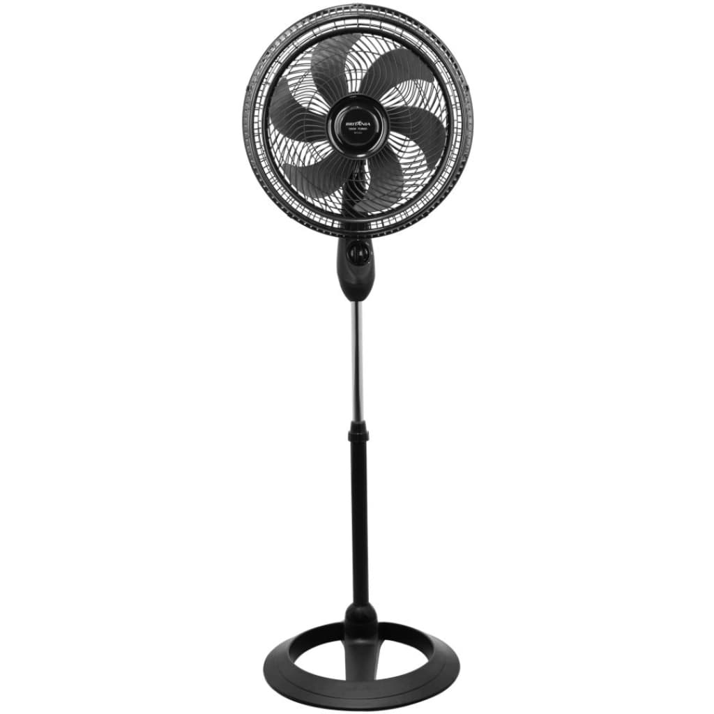 Ventilador de coluna Britânia BVT450 Maxx Force, 40 cm, 6 pás, 160 W, preto, imagem 1 de 4