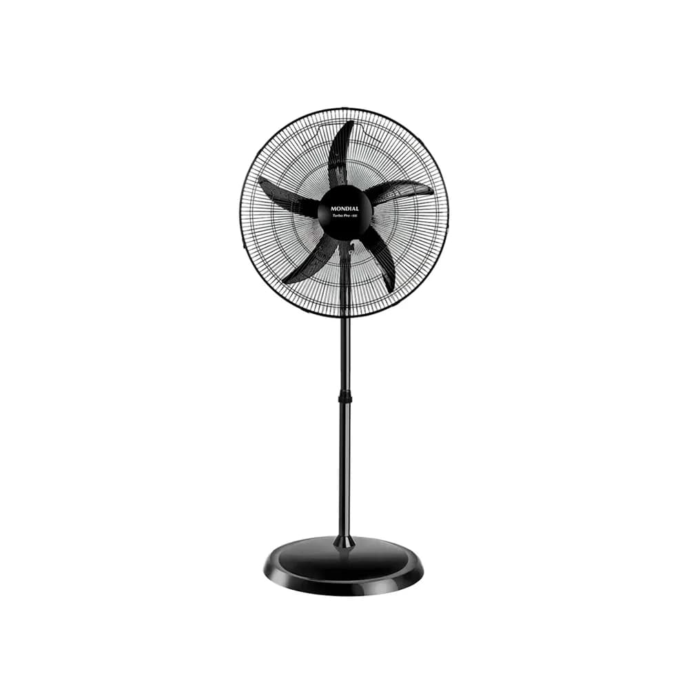 Mondial Turbo Pro NVC-PRO-55 Standventilator, 55 cm, Metallgitter, 150 W