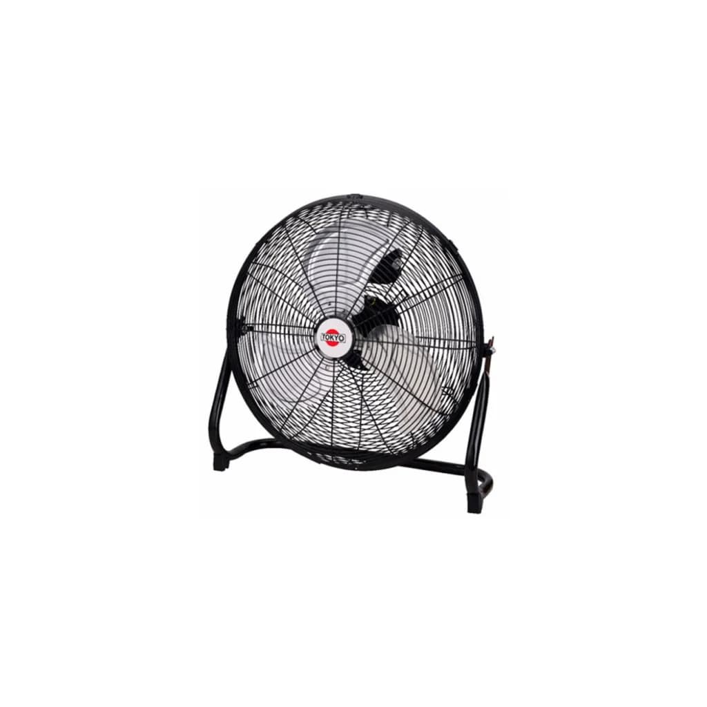 Tokyo VETOPBF2008U Bodenventilator, 20", Metallflügel, 130 W